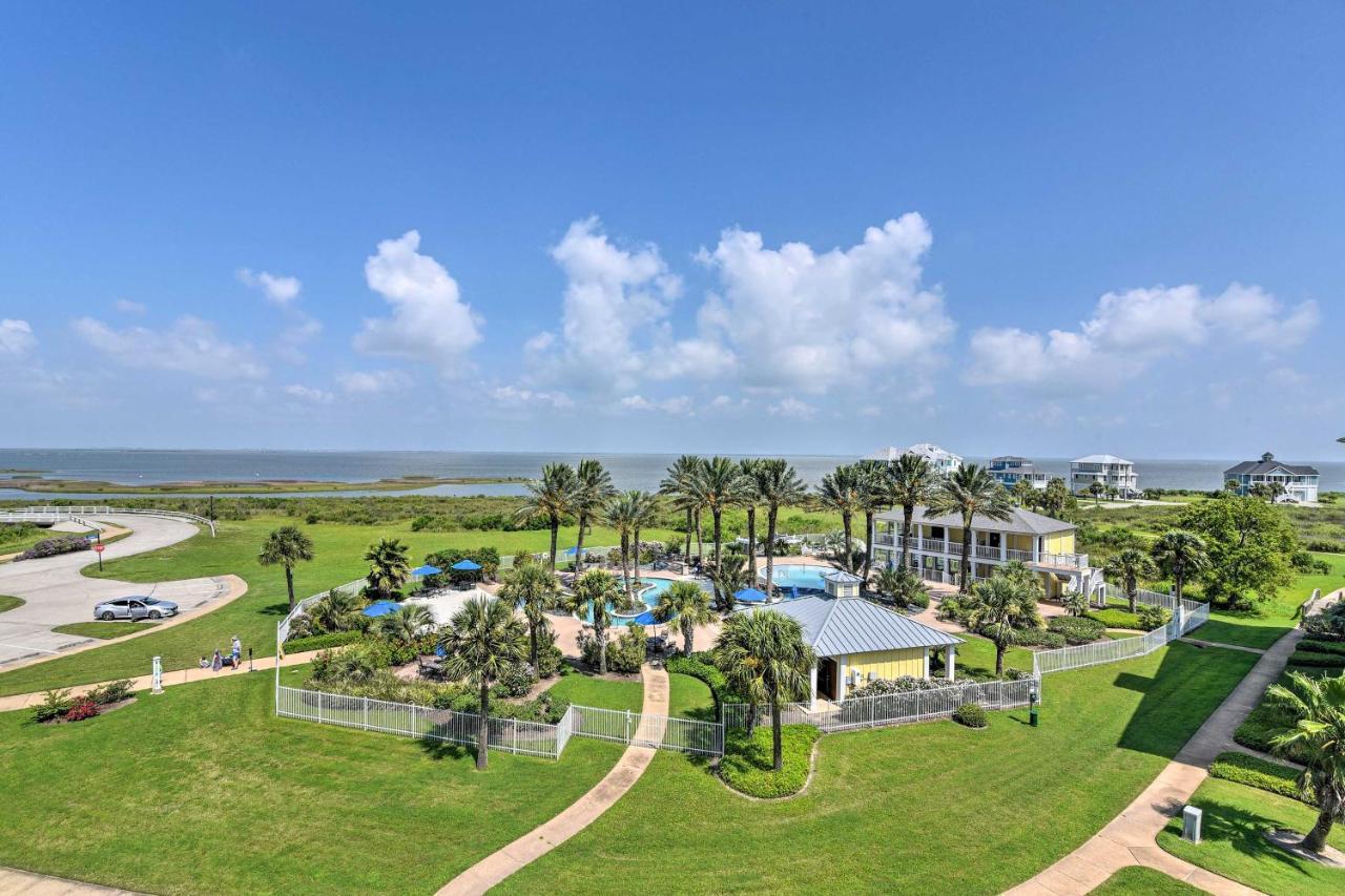 Pointe West Family Retreat Balcony And Ocean Views! Apartman Galveston Kültér fotó