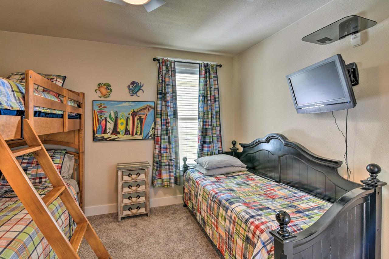 Pointe West Family Retreat Balcony And Ocean Views! Apartman Galveston Kültér fotó