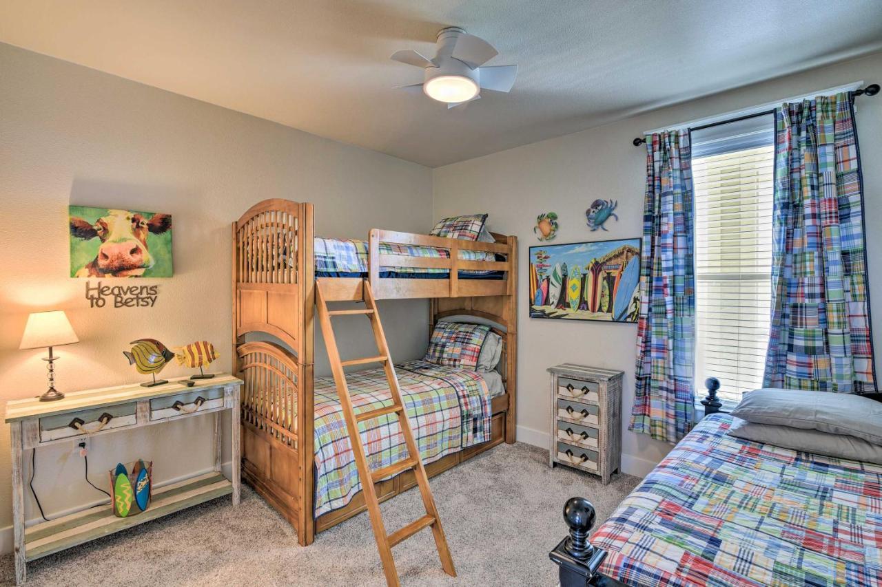 Pointe West Family Retreat Balcony And Ocean Views! Apartman Galveston Kültér fotó