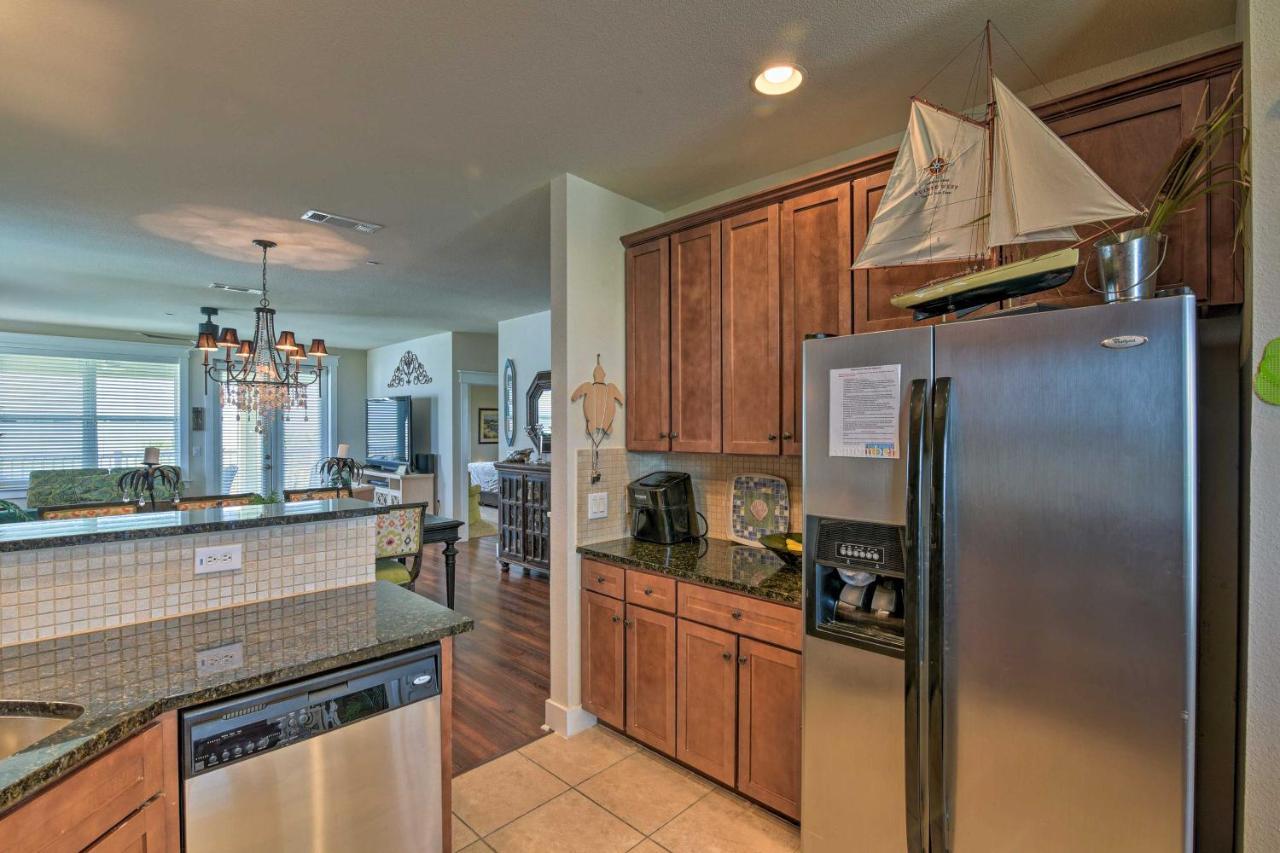 Pointe West Family Retreat Balcony And Ocean Views! Apartman Galveston Kültér fotó