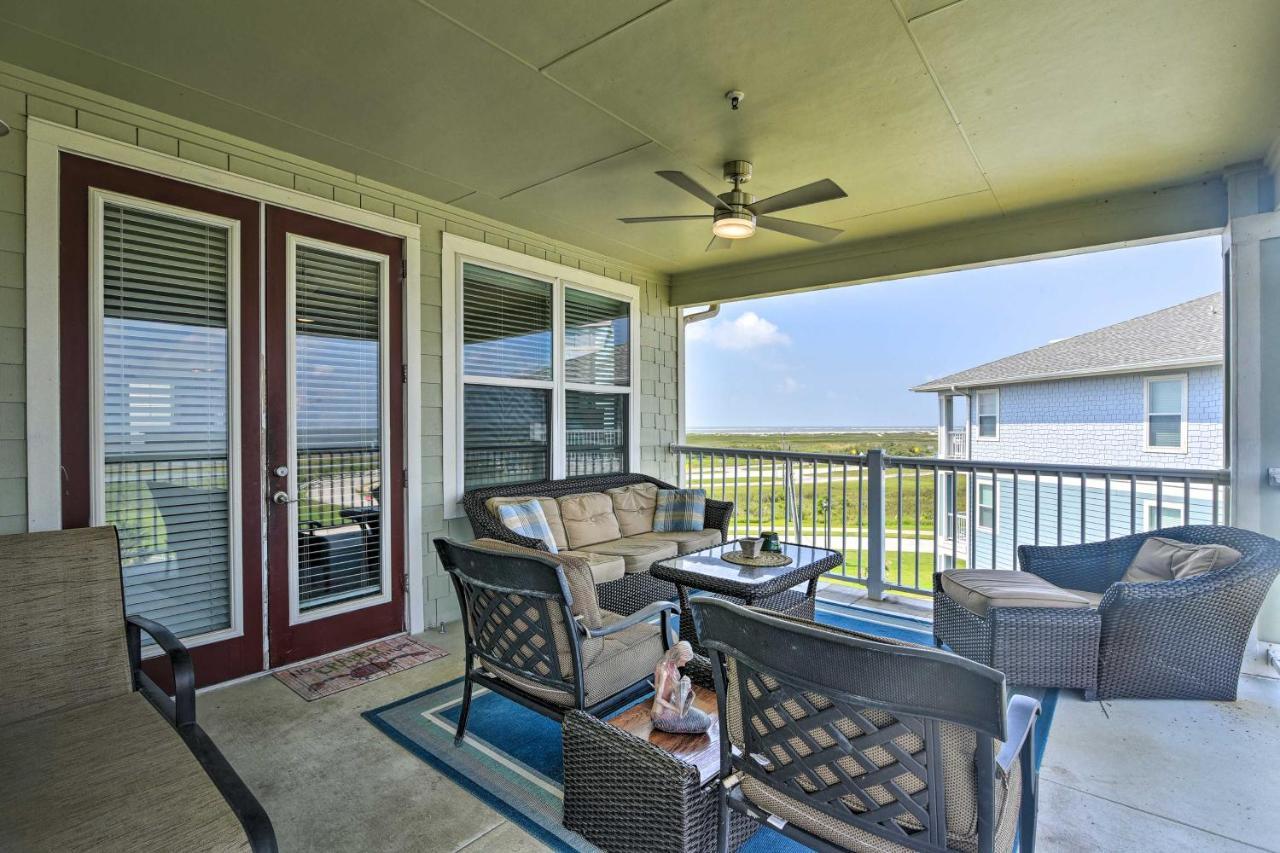 Pointe West Family Retreat Balcony And Ocean Views! Apartman Galveston Kültér fotó