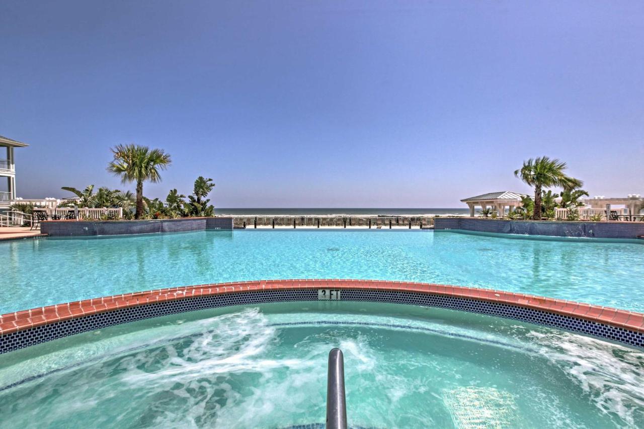 Pointe West Family Retreat Balcony And Ocean Views! Apartman Galveston Kültér fotó