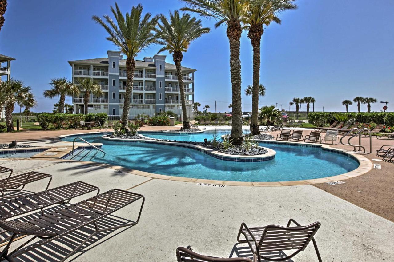 Pointe West Family Retreat Balcony And Ocean Views! Apartman Galveston Kültér fotó