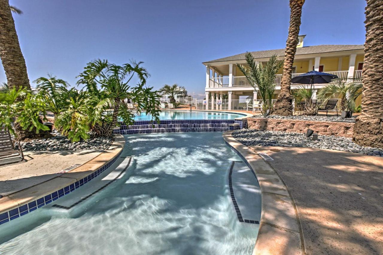 Pointe West Family Retreat Balcony And Ocean Views! Apartman Galveston Kültér fotó